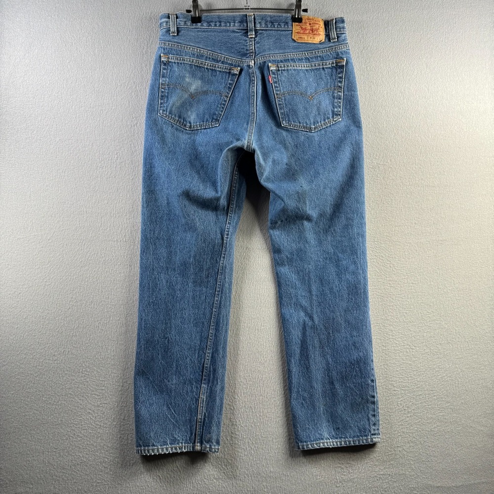 Vintage Levis Jeans Mens 38x33 (Fits 35x30) 501 XX Shrink to Fit Made in USA